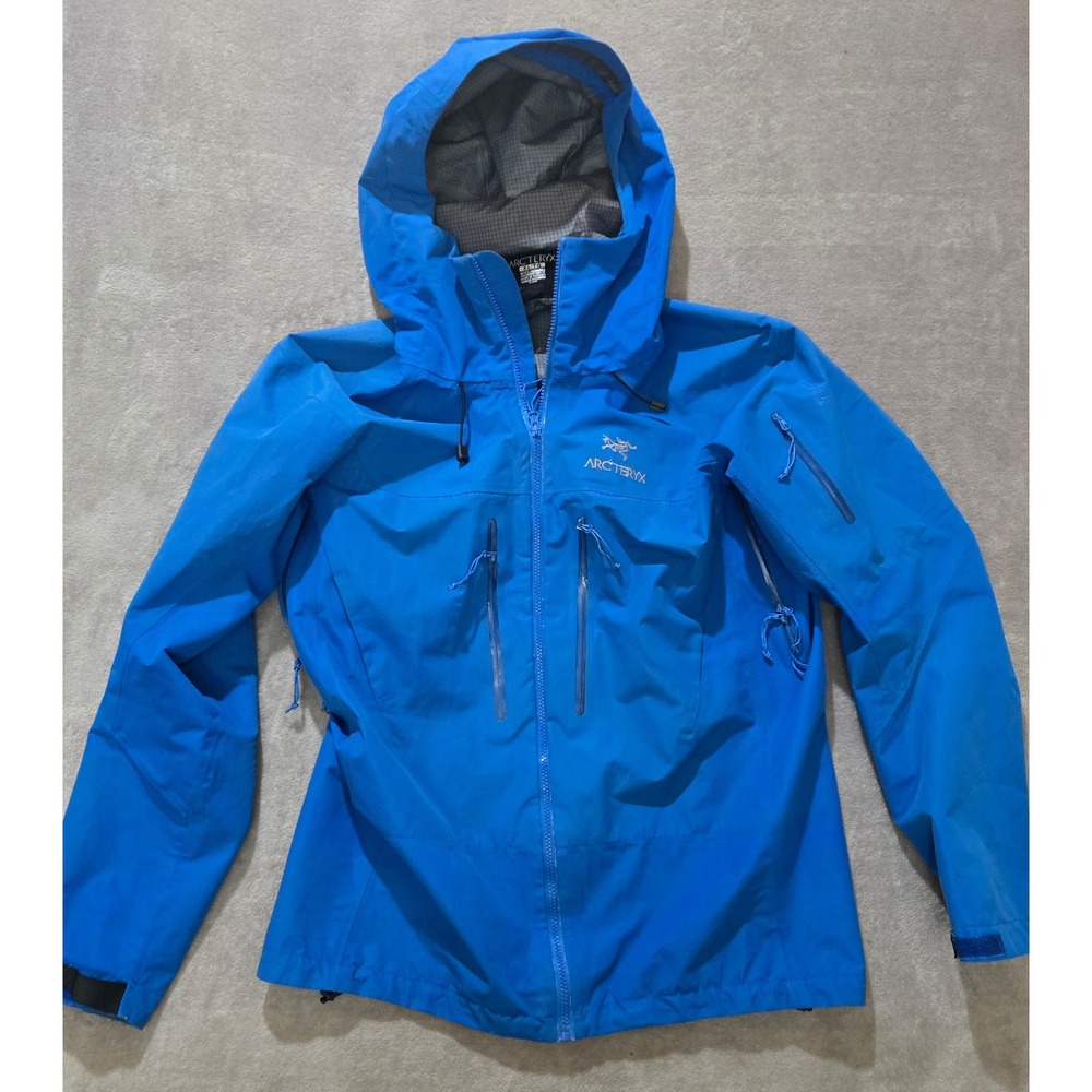 Arc'teryx Jacket Mens XL Blue Goretex Gorpcore Outdoors Performance Trail Y2K
